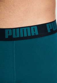 Puma MEN EVERYDAY 4 PACK  - Chiloți boxer - grey/black/teal