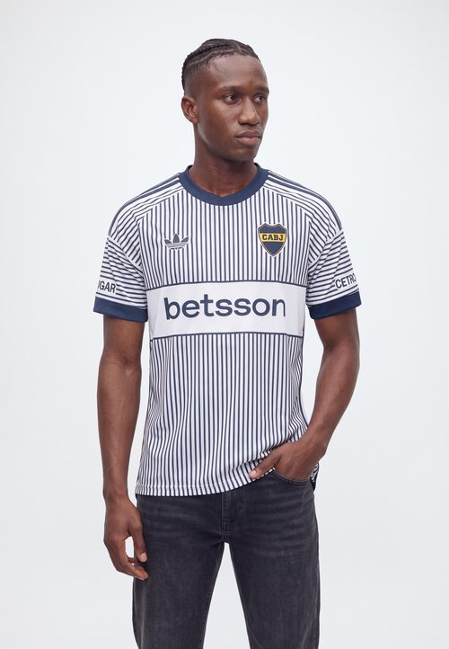 adidas BOCA JUNIORS 26/27 AWAY JERSEY - Football jersey - white shadow navy — foto 4