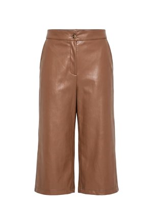 Ulla Popken, Pantalones - golden brown