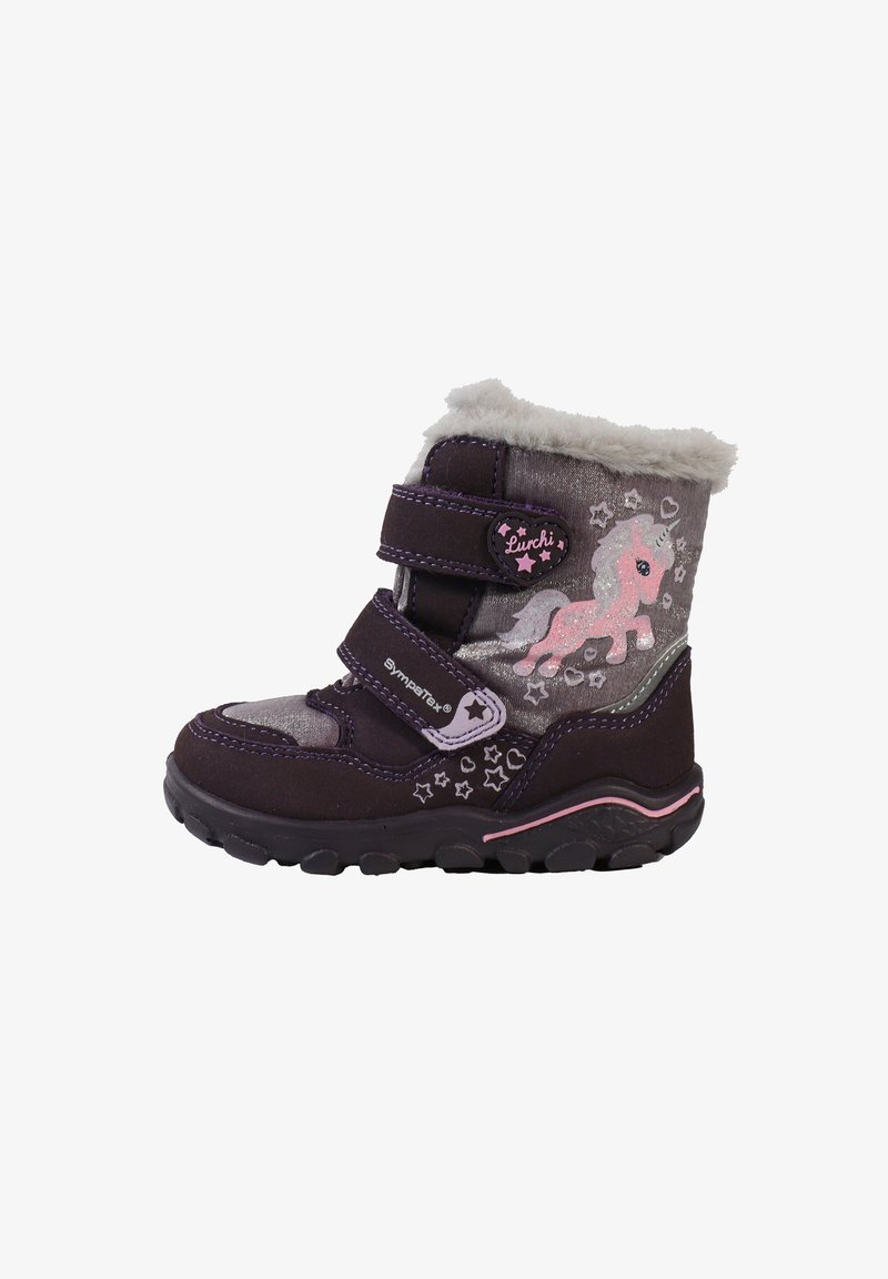 Lurchi Chaussures premiers pas - grey rose