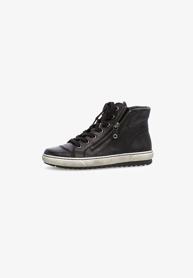 Gabor Lace-up ankle boots - schwarz