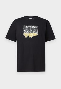 CROWD - T-shirt print - black