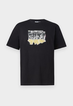 adidas Originals CROWD - T-Shirt print - black
