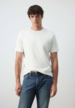 Mango, ADULT - Camiseta básica - white