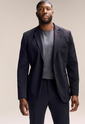 ATHLETIC FIT STRETCH TECH REGULAR FIT - Kavaj - black