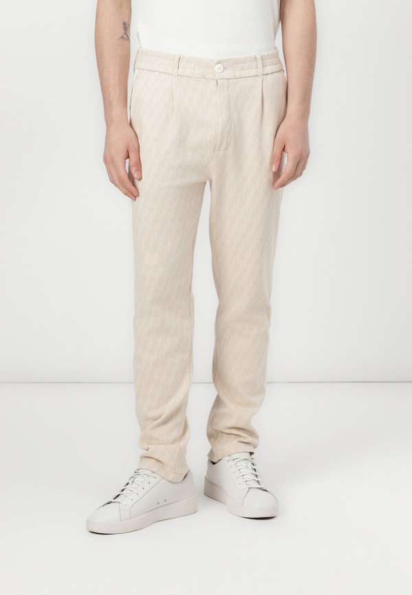 GEO TRACK PANTS - Trousers - beige