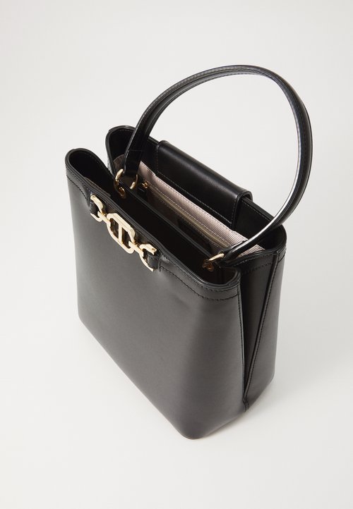 GIOSEPPO ROTHSAY Borsa A Tracolla Donna - In PU Nero, Dimensioni 22x8x15 Cm, Doppia Maniglia, Design Spagnolo