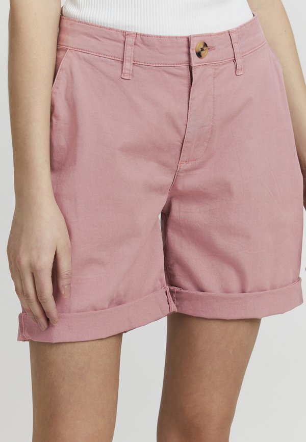 OXCHARLINE REGULAR FIT - Shorts - ash rose4