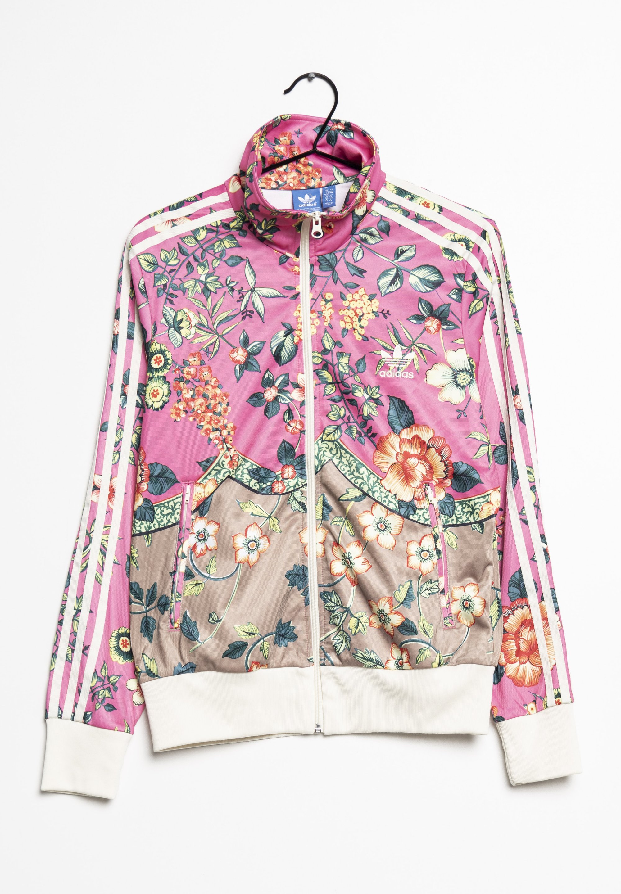 Veste Adidas Femme Fleur Floral Veste Adidas Fleurie Femme Adidas