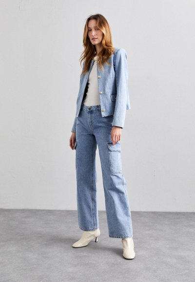 DESIGNERS REMIX MILES JACKET - Jeansjacke - light denim