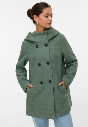 VMFORTUNE SHILA NOOS - Short coat - laurel wreath