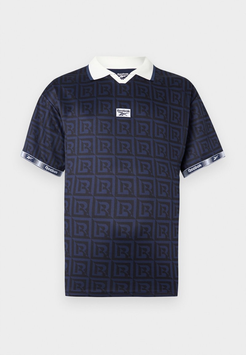Reebok Classic Poloshirt donkerblauw Reebok Classic Poloshirt donkerblauw