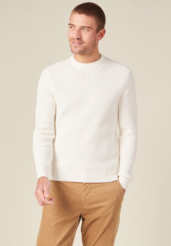 Strickpullover - ecru