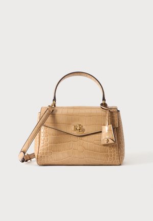 Lauren Ralph Lauren, SATCHEL SMALL - Käekott - beige
