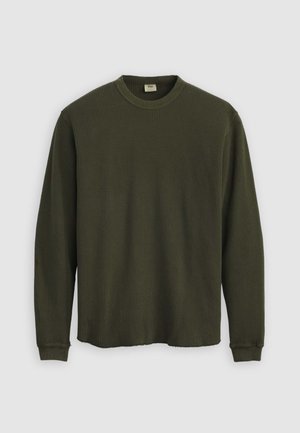 Levi's®, THERMAL TEE - Langærmet T-shirt - olive
