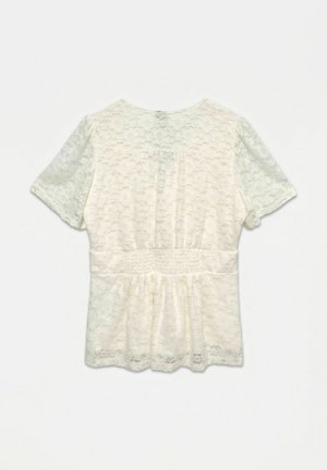 Vero Moda Curve, TOP VMDEA TOP - Blouse - star white