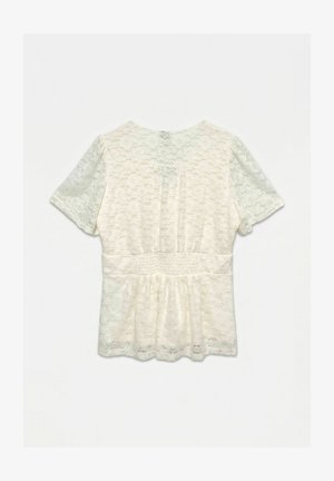 Vero Moda Curve, TOP VMDEA TOP - Blouse - star white