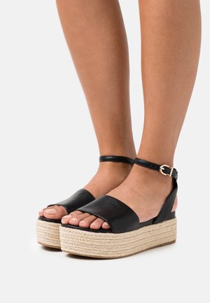 Tamaris Platform sandals - black