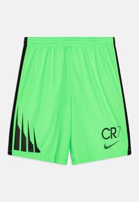 Nike Performance - CR7 ACADEMY 23 UNISEX - Pantalón corto de deporte - green strike/black Imagen en miniatura 1