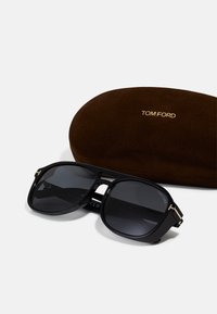 Gafas Tom Ford Jacquetta - Color Shiny Black, Talla 54/18/140, Unisex Adulto, Garantía De 2 Años