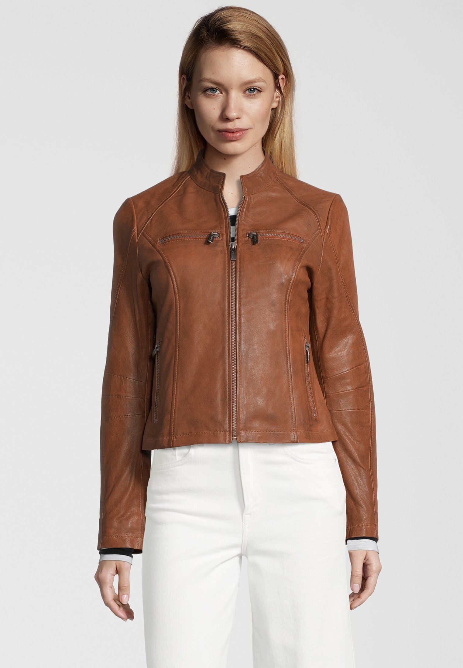 buffalo leather coat