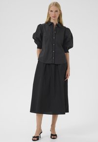 Karen by Simonsen CHILLYKB - Button-down blouse - meteorite