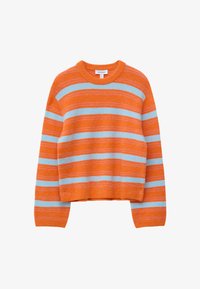 Non sélectionné, orange blue