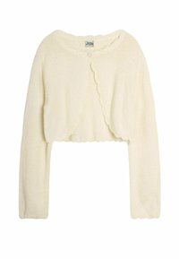 JoJo Maman Bébé BOLERO - REGULAR FIT - Kardigán - cream