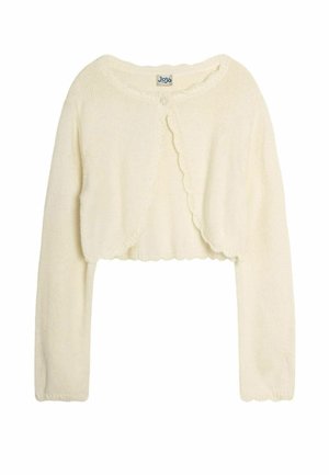 BOLERO - REGULAR FIT - Kardigán - cream