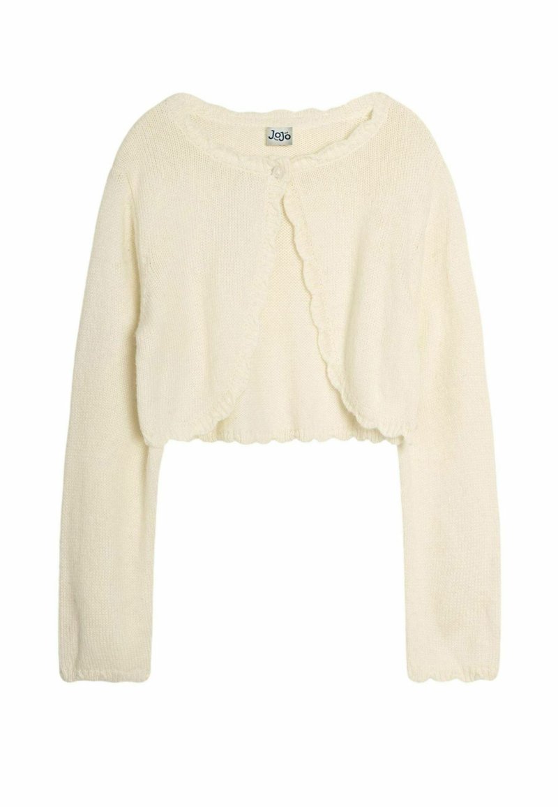 JoJo Maman Bébé BOLERO - REGULAR FIT - Kardigán - cream