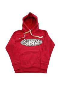 Paradiso Clothing SLIPKNOT DON T EVER JUDGE ME - Hoodie - red