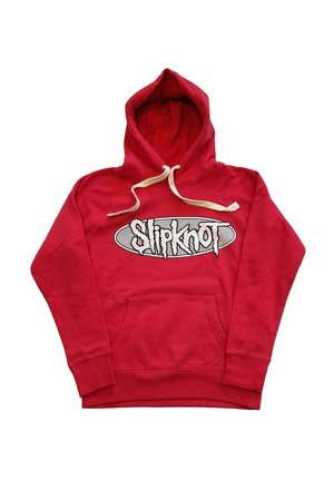 SLIPKNOT DON T EVER JUDGE ME - Hoodie - red