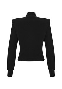 adL KNITWEAR SWEATER - Strickpullover - black