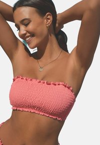 Bikinitop - coral pink