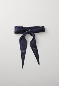 Becksöndergaard PENCIA DIAMOND SCARF - Fuliaras - navy blazer