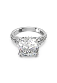 Swarovski Ring - silberfarben