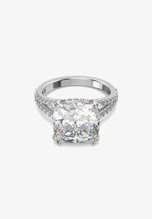 Swarovski Ring - silberfarben