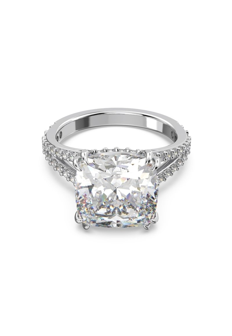 Swarovski Ring - silberfarben
