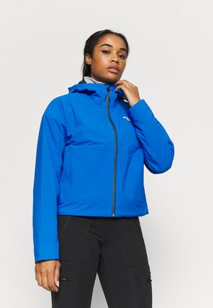W FL INSULATED JACKET - Hardshell jacket - blue