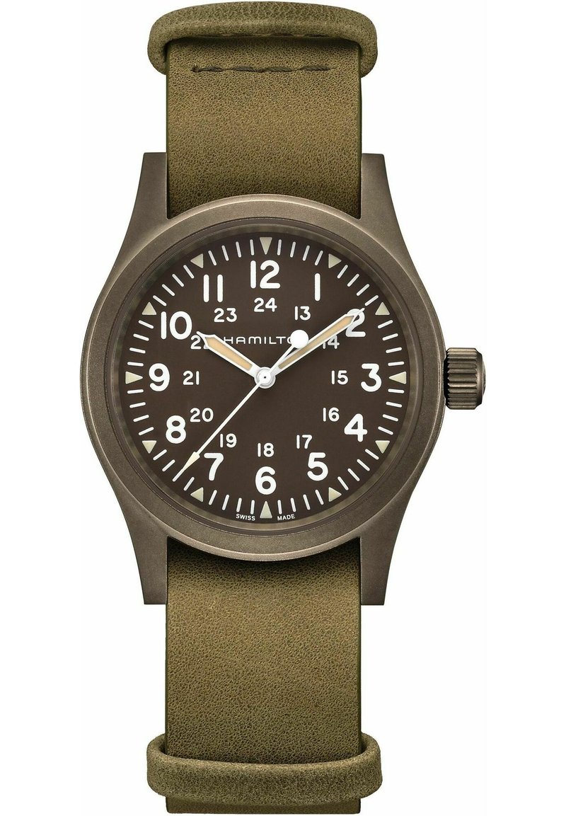 Herren Analoguhren | Hamilton Uhr braun - JB43676 Herren Analoguhren | Hamilton Uhr braun - JB43676