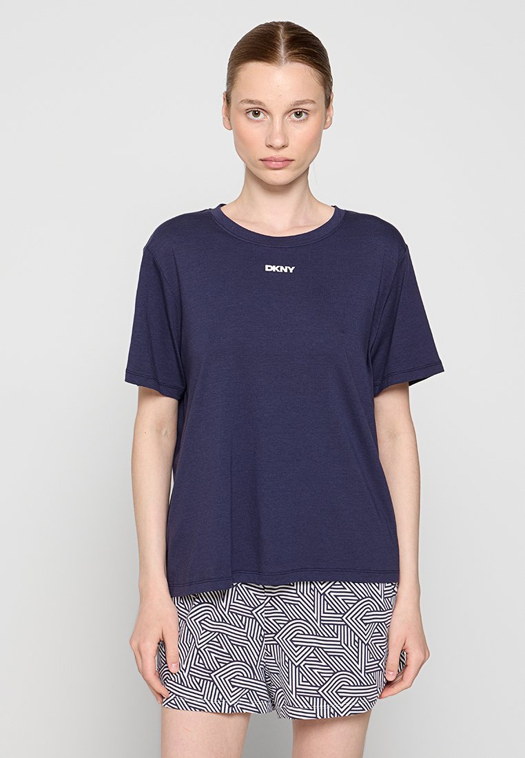 DKNY Loungewear Pyjama donkerblauw DKNY Loungewear Pyjama donkerblauw