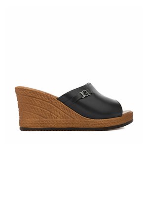 Lasocki, LASOCKI SLIDES LASOCKI-CEO-WI23-283-13 - Heeled mules - black