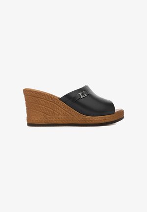 Lasocki, LASOCKI SLIDES LASOCKI-CEO-WI23-283-13 - Muiltjes met hak - black