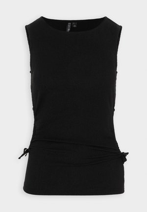 Pieces, PCLUNA TANK - Μπλούζα - black