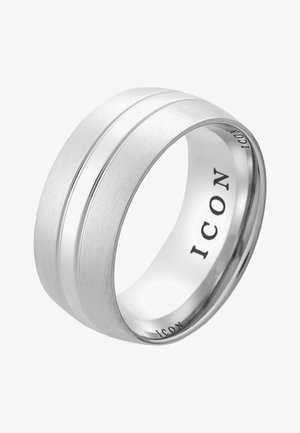 Icon Brand TRAIT BAND RING - Anello - silver-coloured
