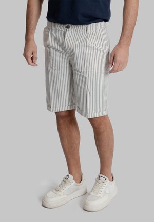 RIGHINE - Shorts - white-blue