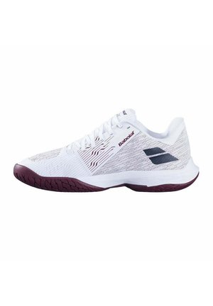 JET TERE 2   - Chaussures de tennis toutes surfaces - white port royale