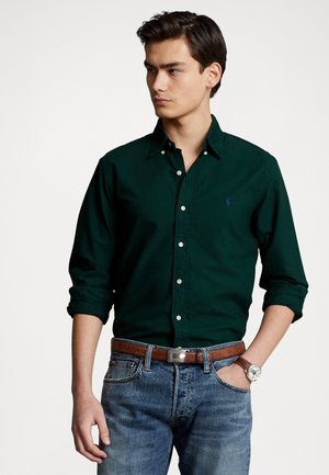 LONG SLEEVE SPORT SHIRT - Chemise - college green