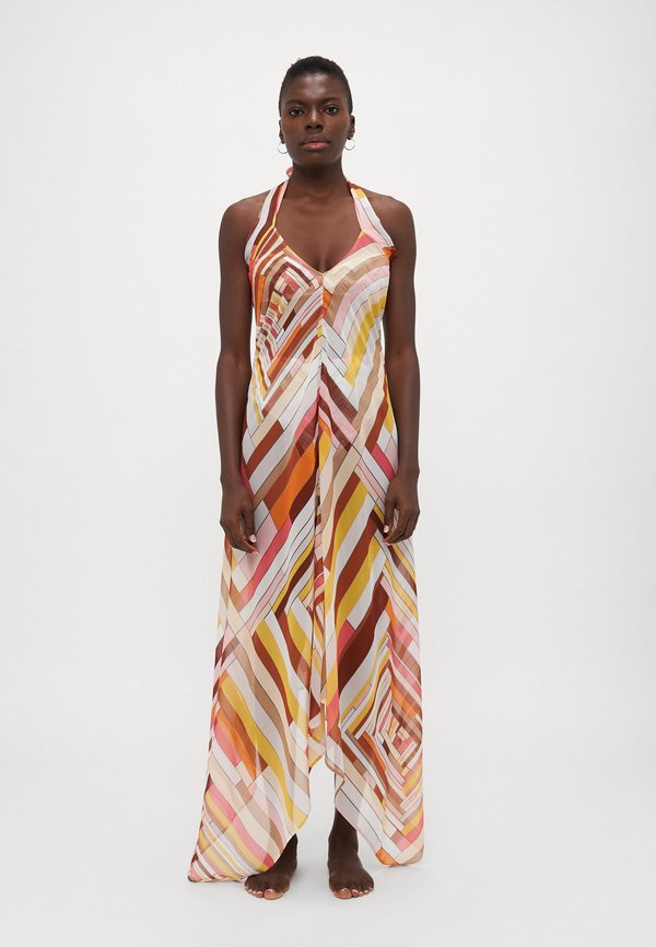 LONG COVER UP - Strandaccessoire