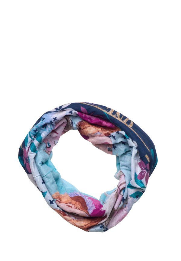 LOOP BANDANA  – Schlauchschal – dunkel blau